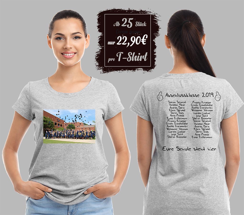 ABISHIRT ★ PimpMyStyle ★ T-Shirt's bedrucken T-Shirt Druck in Neubrandenburg