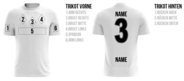 Trikot beflocken in Neubrandenburg