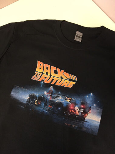 Dischargedruck T-Shirt