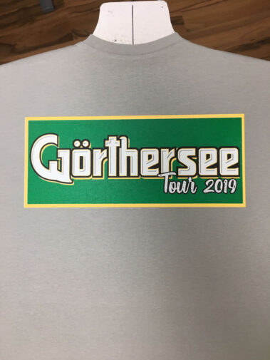 Plastisoldruck T-Shirt